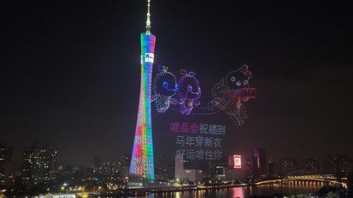 白鹅潭烟火映湾区，AI赋能赛博新春 技术如何点亮马年庆典